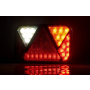 ZESTAW LAMP FT-270 NT LED LAMPY TYLNE Z PRZEWODEM